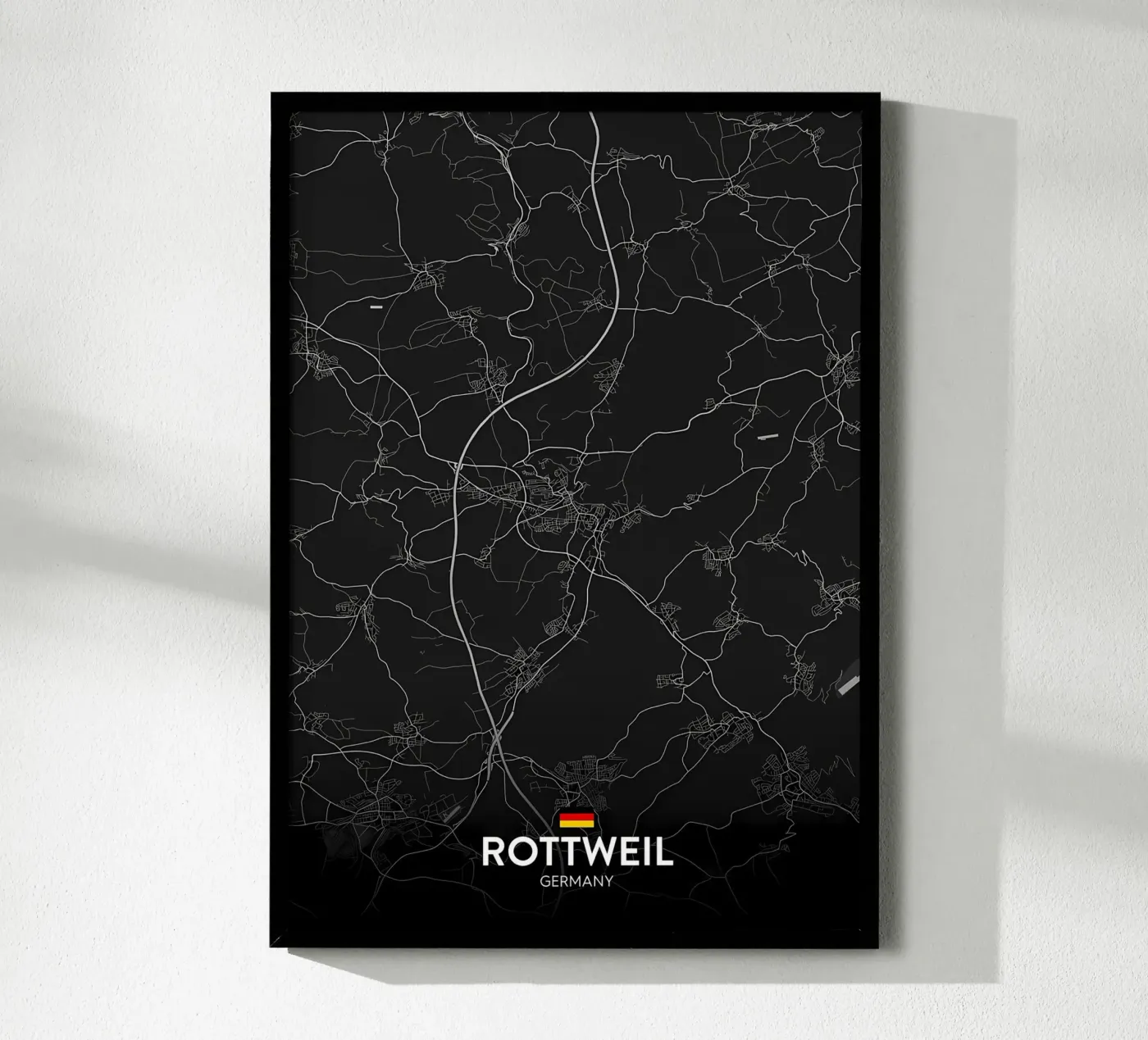 Rottweil DE poster da Christopher Adams