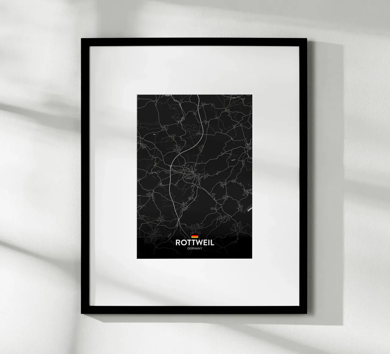 Rottweil DE poster by Christopher Adams