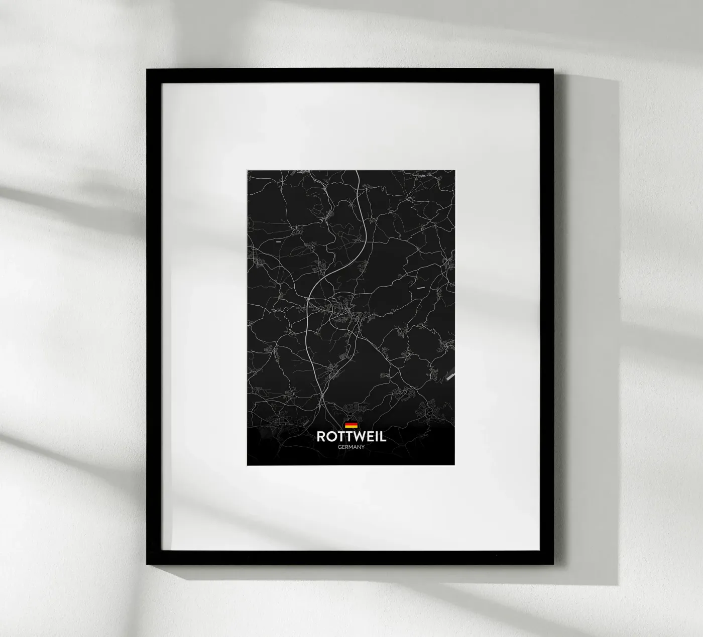 Rottweil DE poster da Christopher Adams