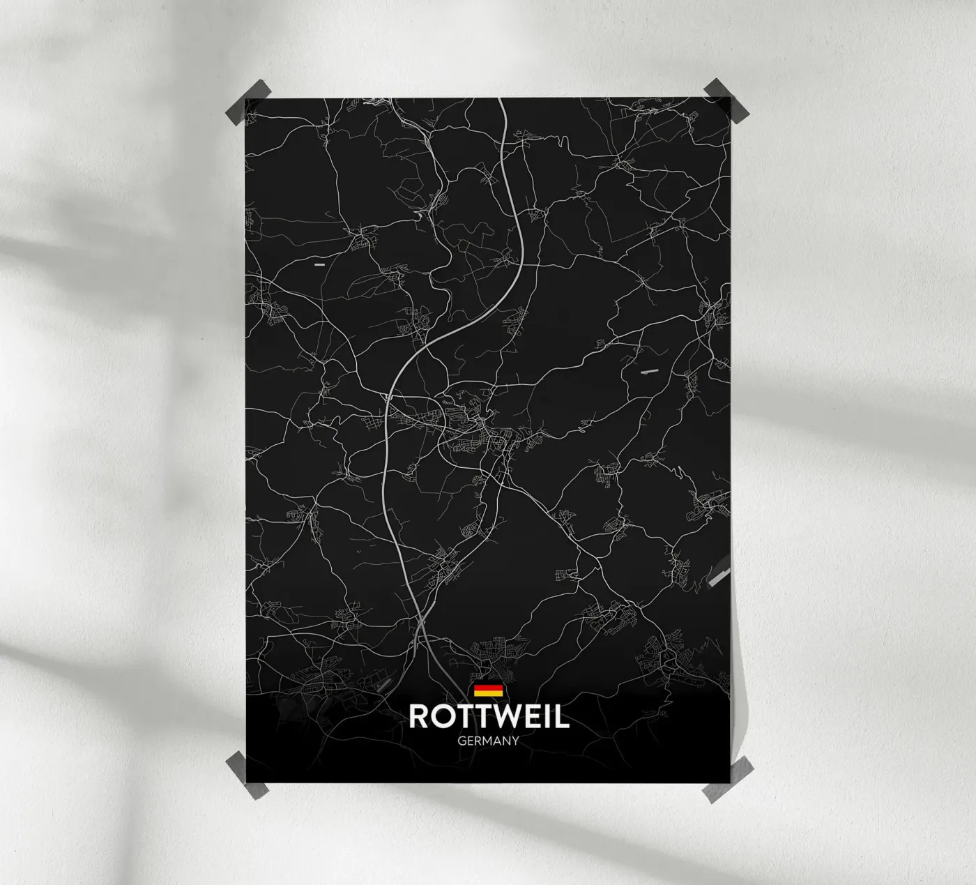 Rottweil DE poster da Christopher Adams