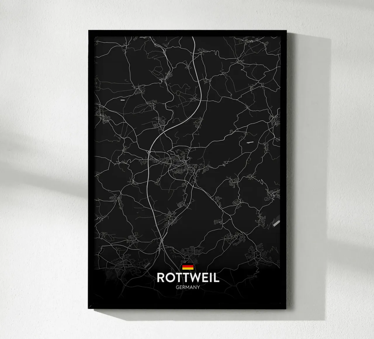 Rottweil DE poster by Christopher Adams