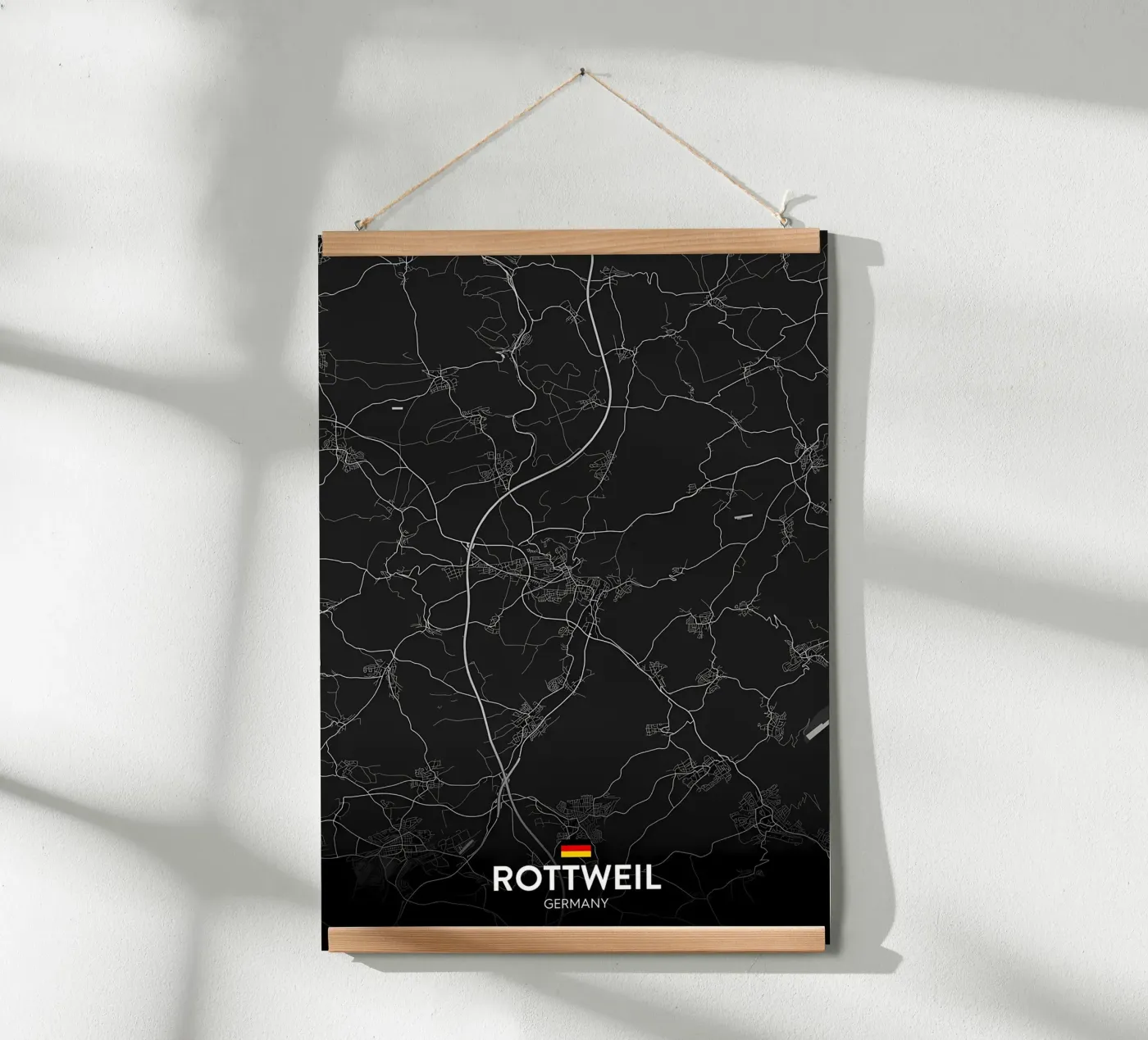 Rottweil DE poster da Christopher Adams