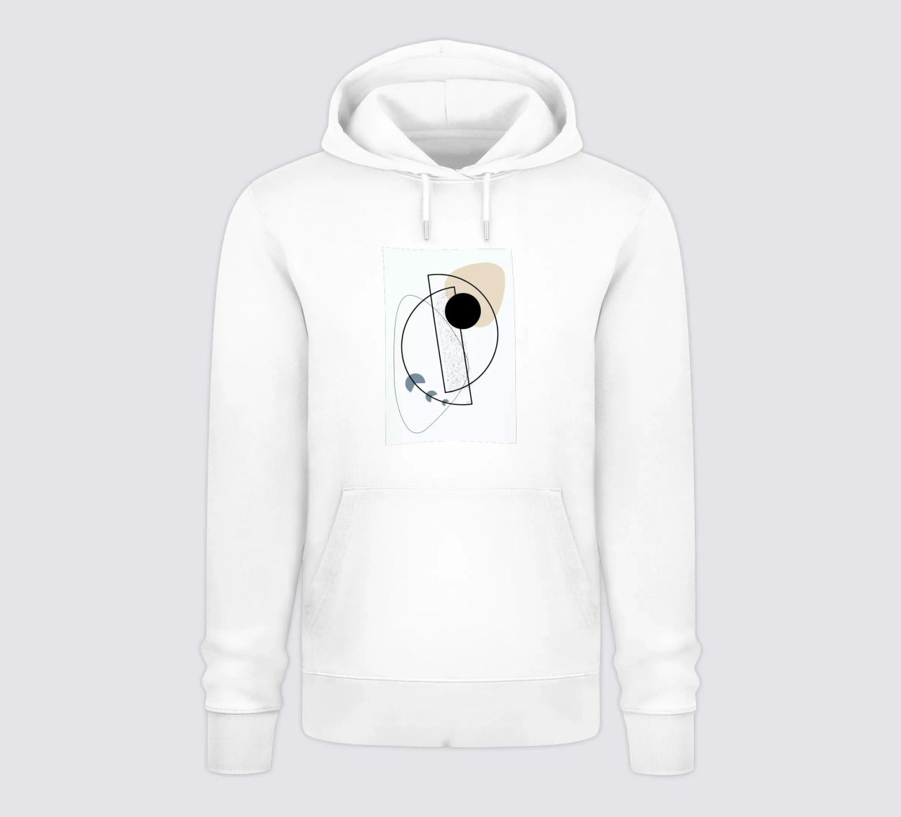 Geometric Mobile felpa con cappuccio da Linda Gobeta