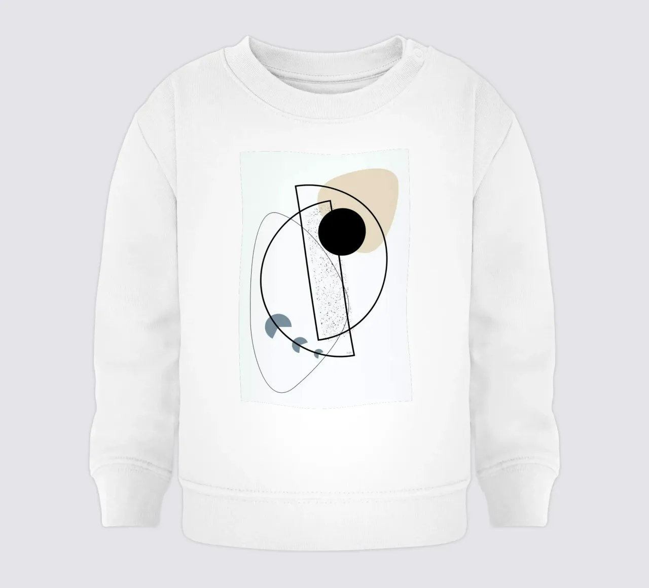 Geometric Mobile felpa neonato da Linda Gobeta
