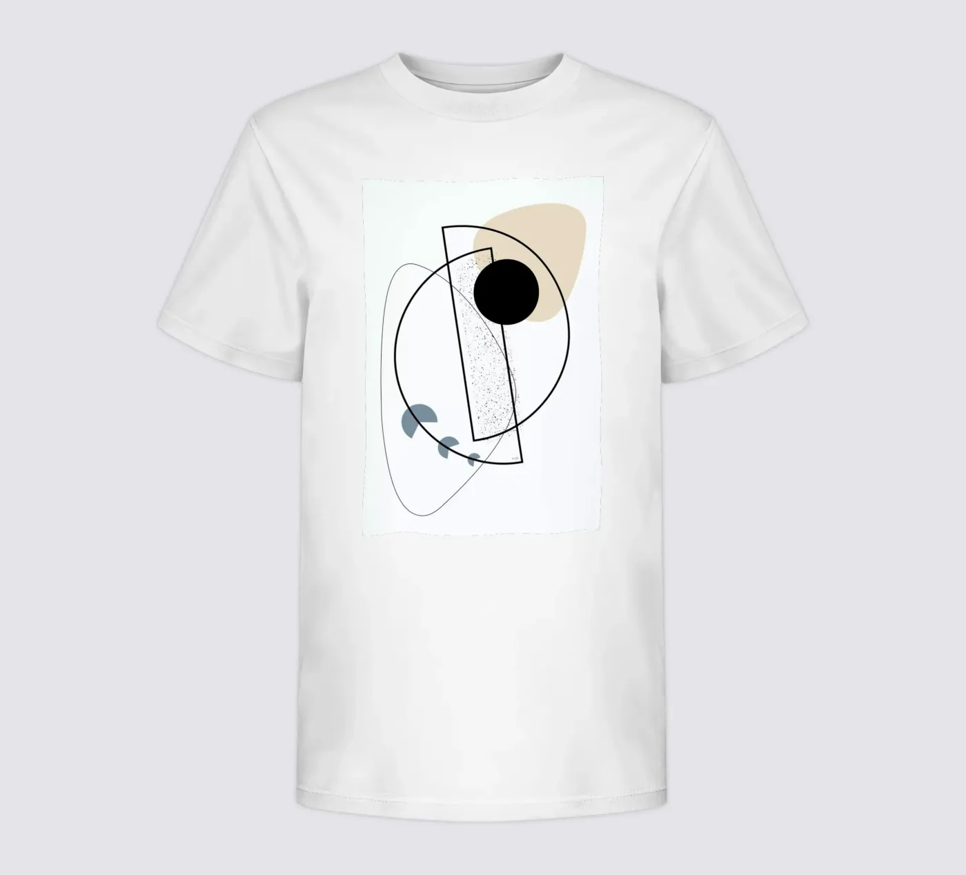 Geometric Mobile t-shirt bambini da Linda Gobeta