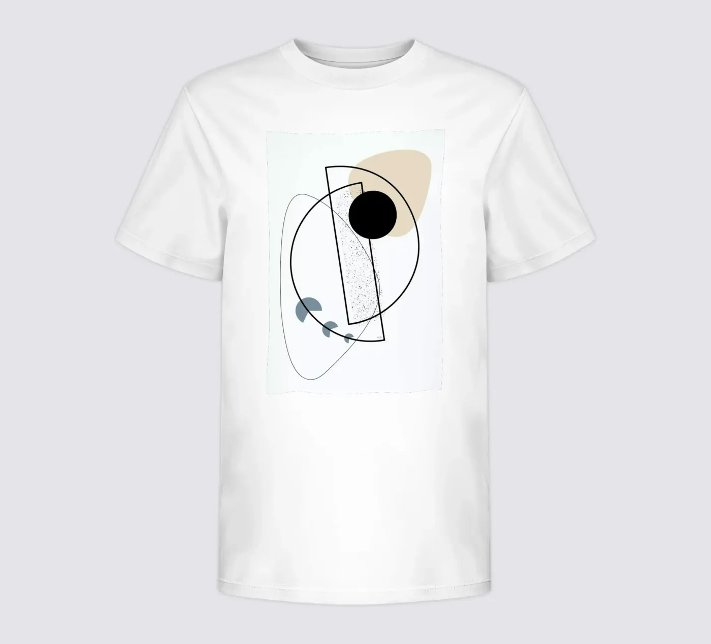 Geometric Mobile t-shirt bambini da Linda Gobeta