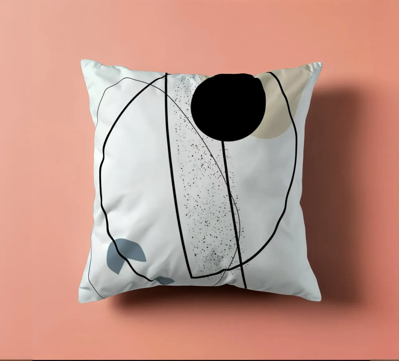 Geometric Mobile cuscino da Linda Gobeta