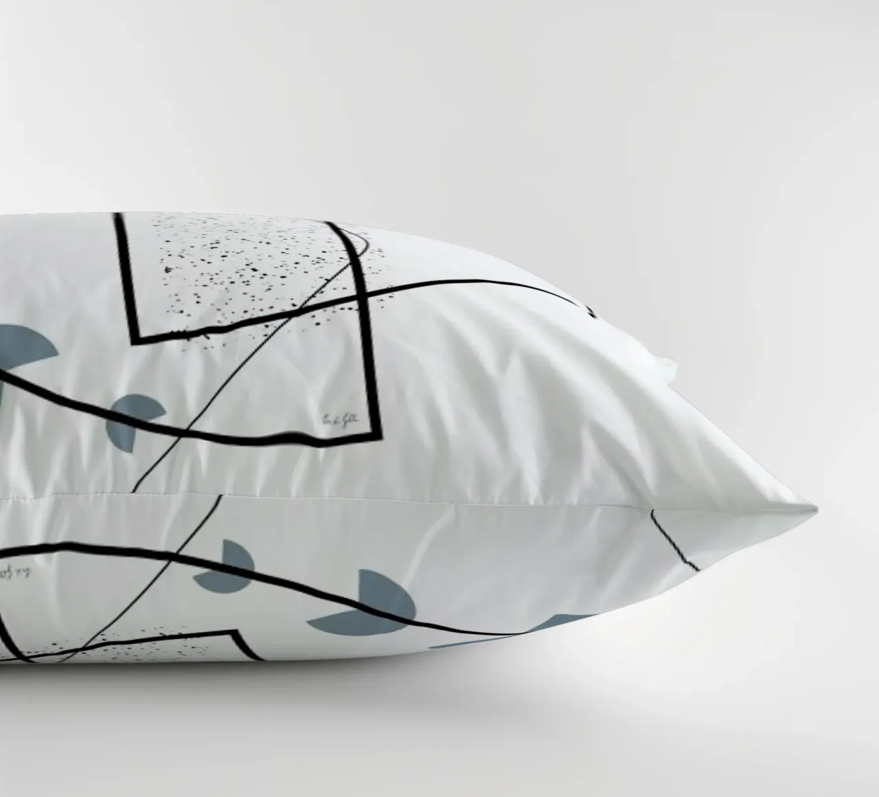 Geometric Mobile cuscino da Linda Gobeta