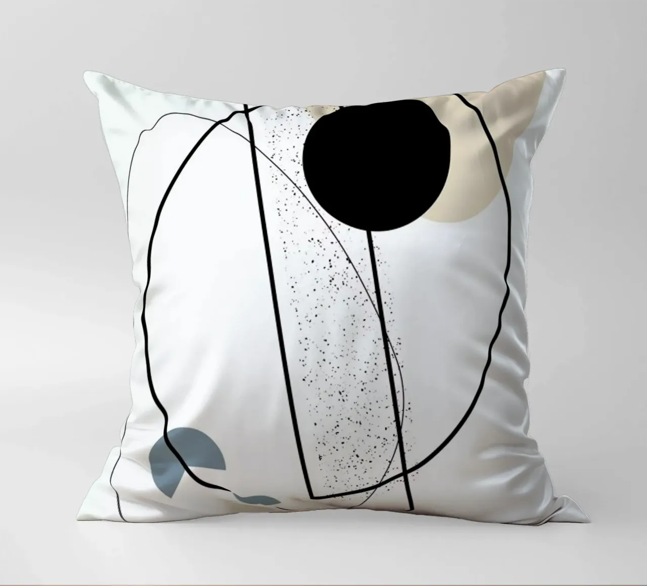 Geometric Mobile cuscino da Linda Gobeta
