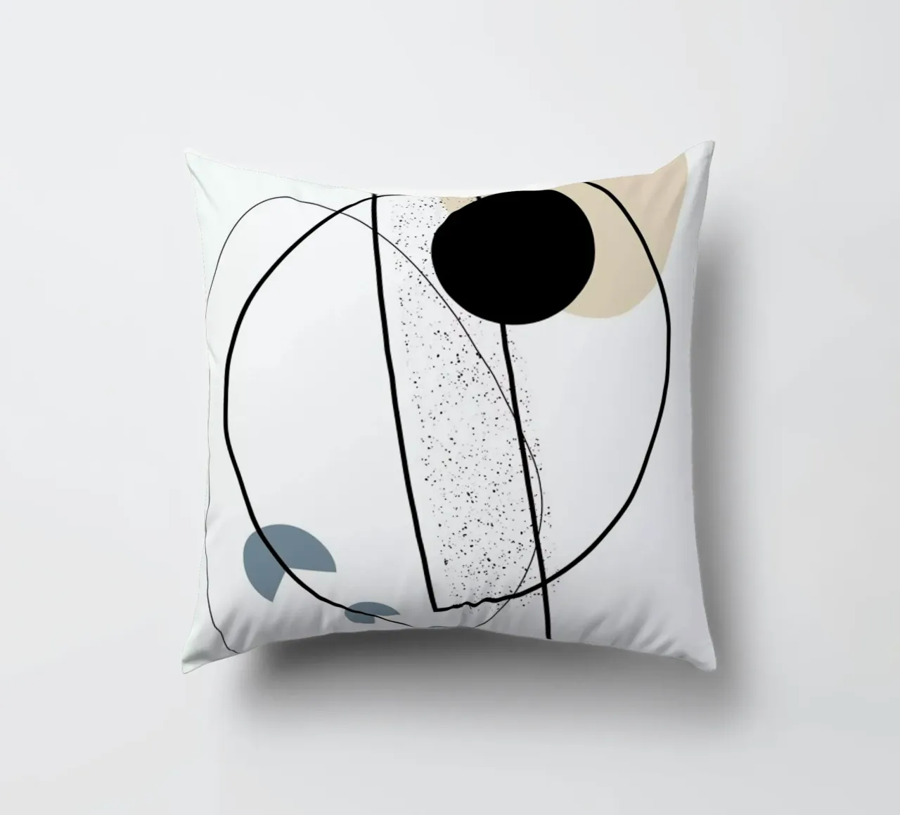Geometric Mobile cuscino da Linda Gobeta