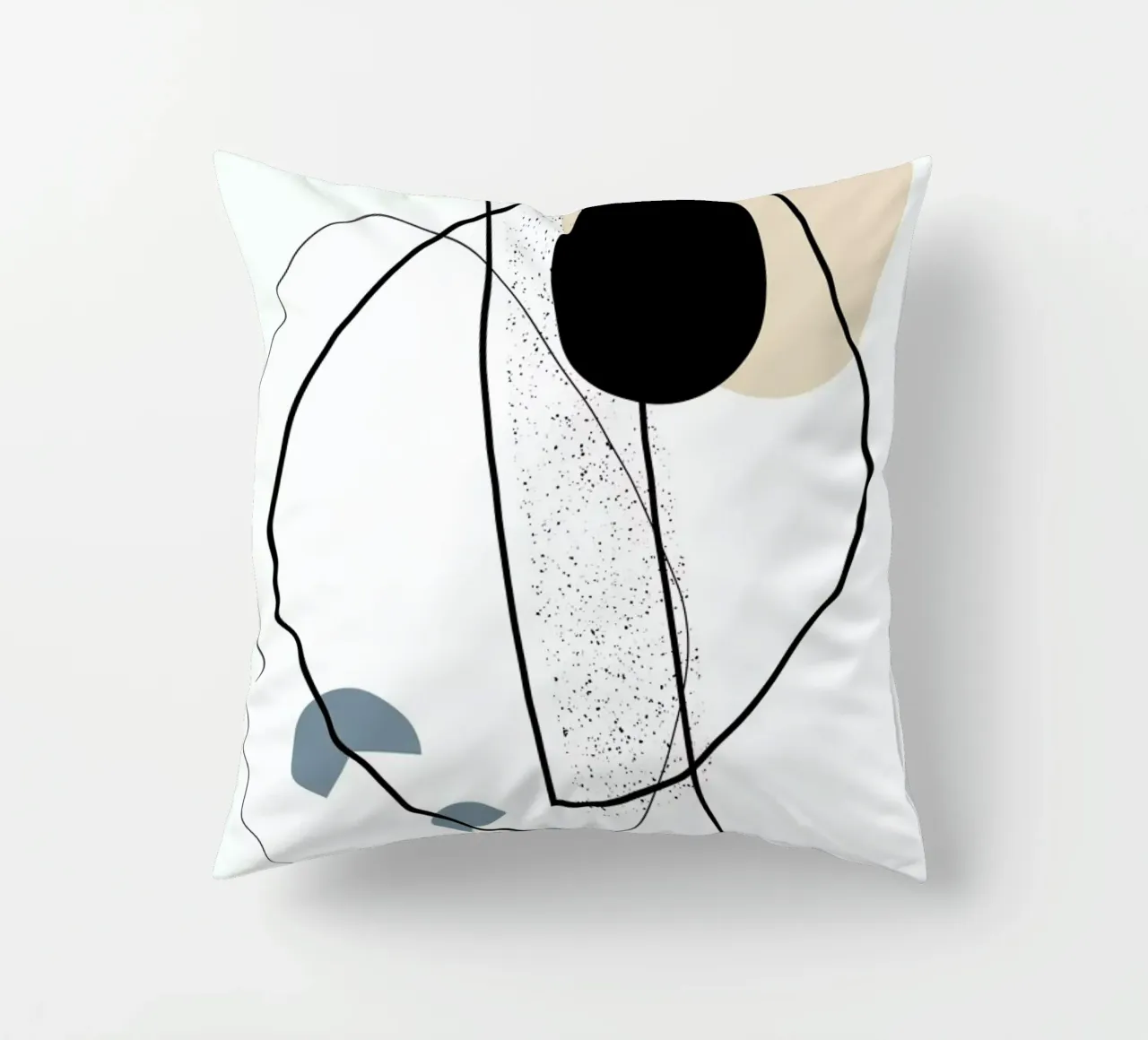Geometric Mobile cuscino da Linda Gobeta