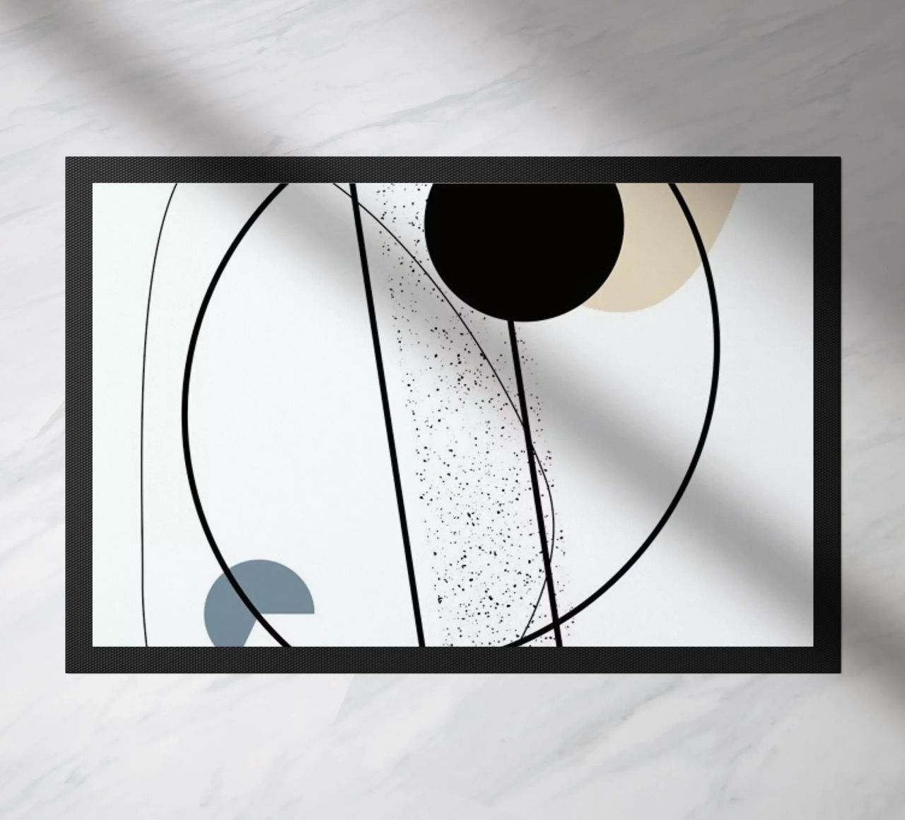 Geometric Mobile zerbino da Linda Gobeta