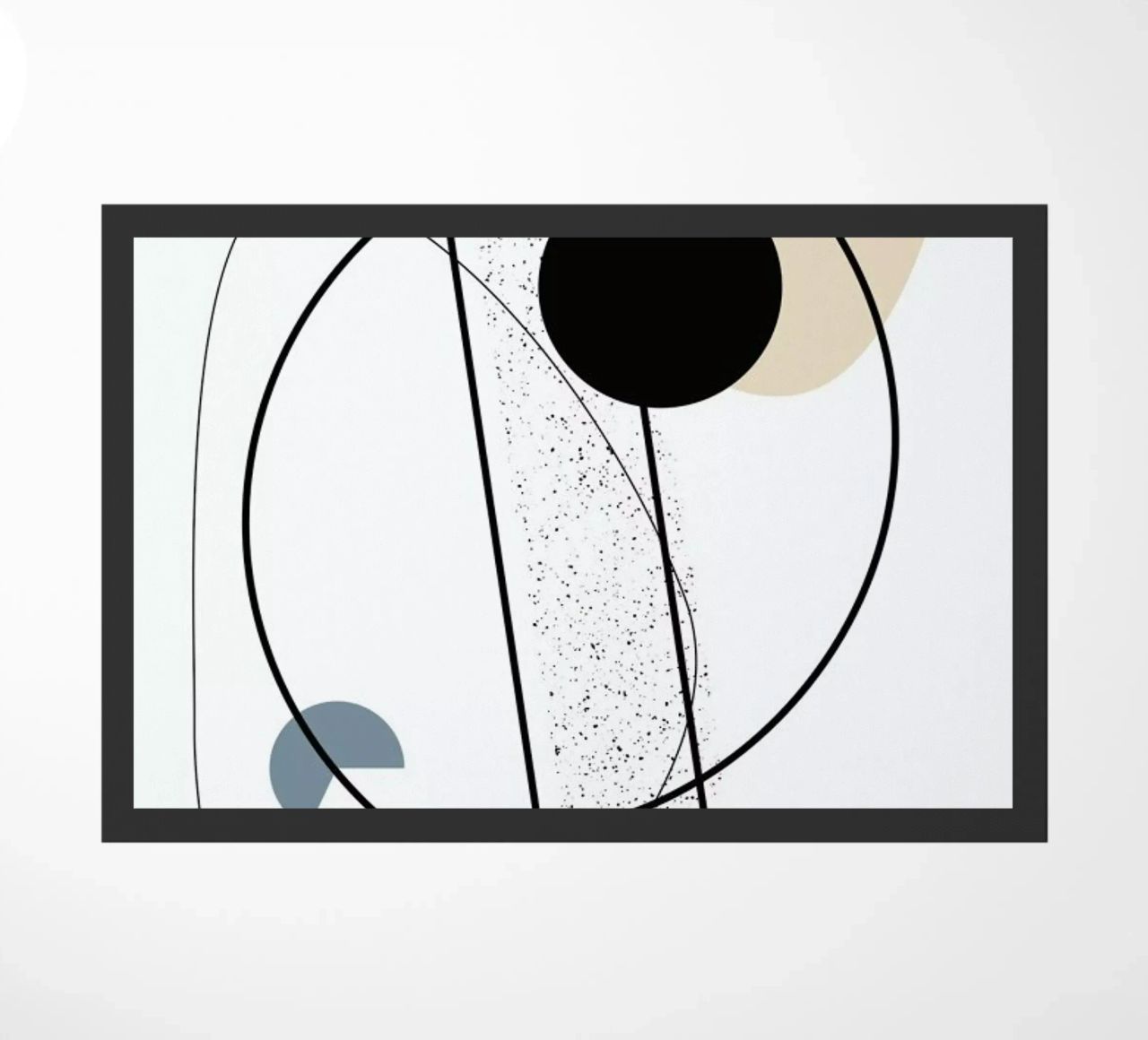 Geometric Mobile zerbino da Linda Gobeta