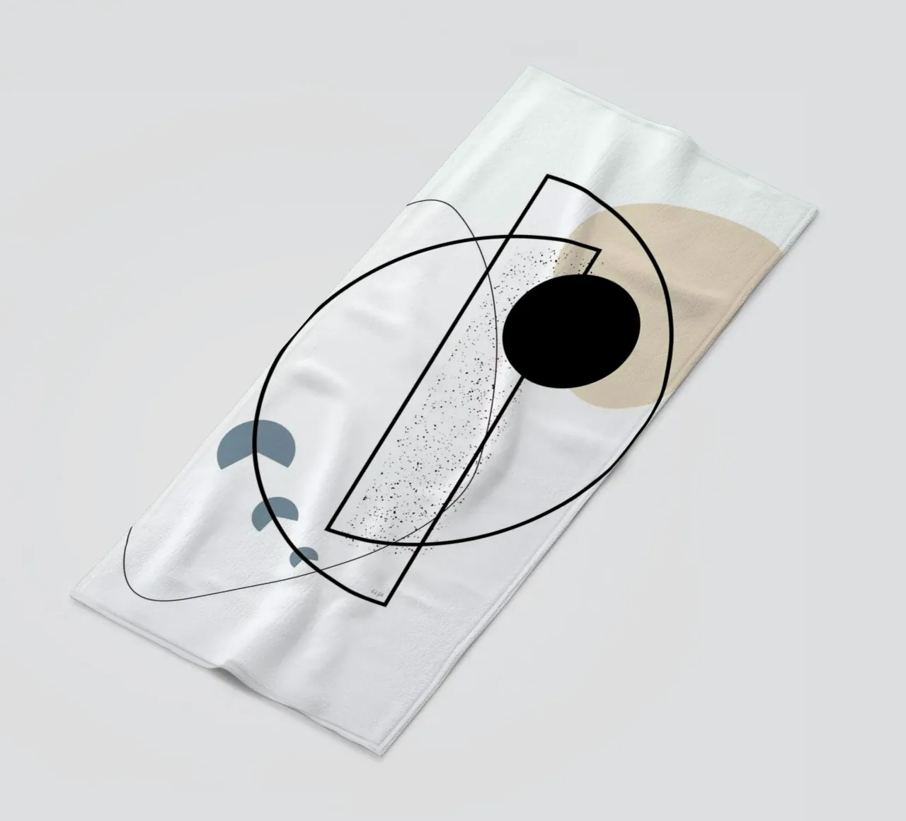 Geometric Mobile telo mare da Linda Gobeta