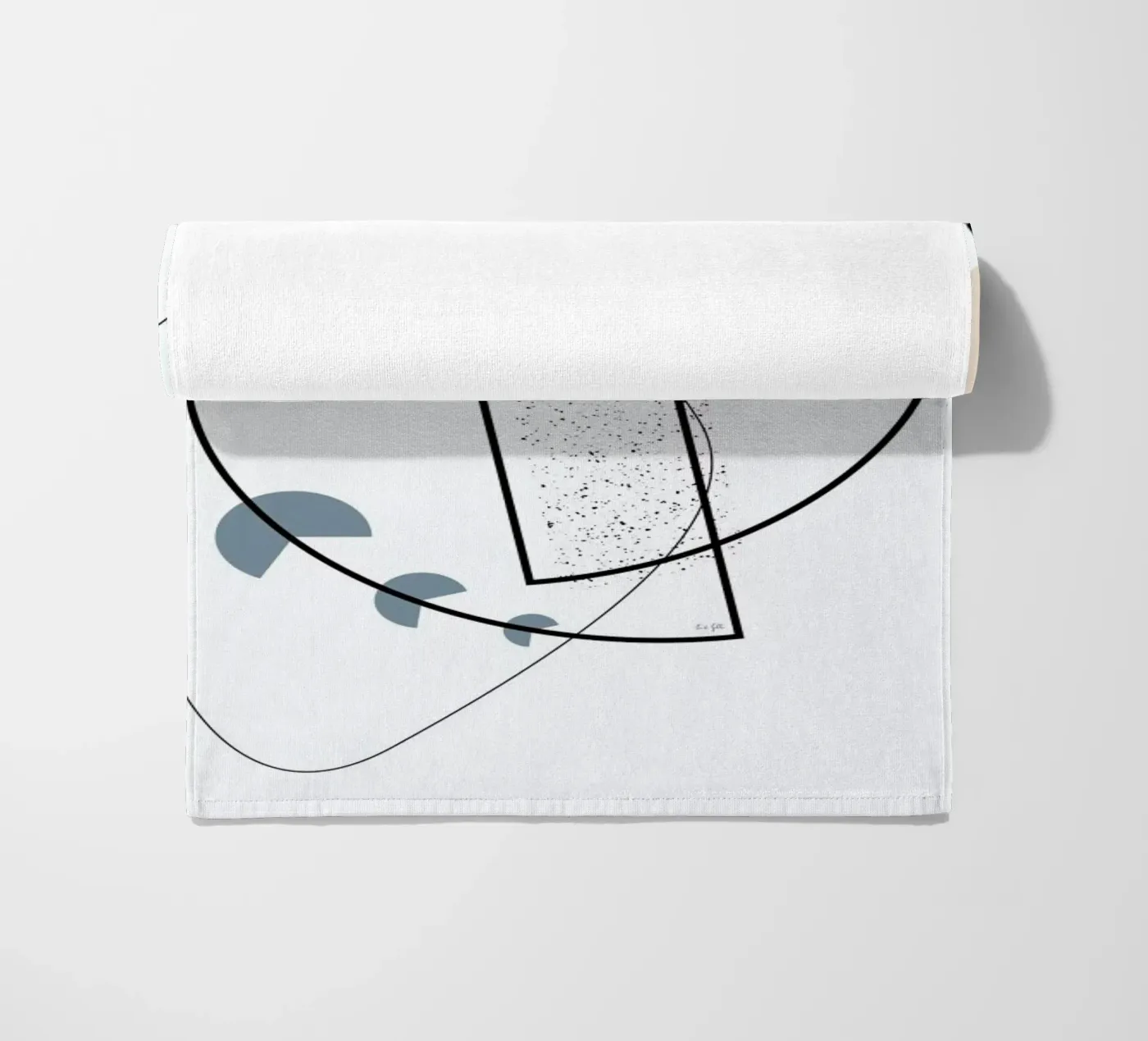 Geometric Mobile telo mare da Linda Gobeta