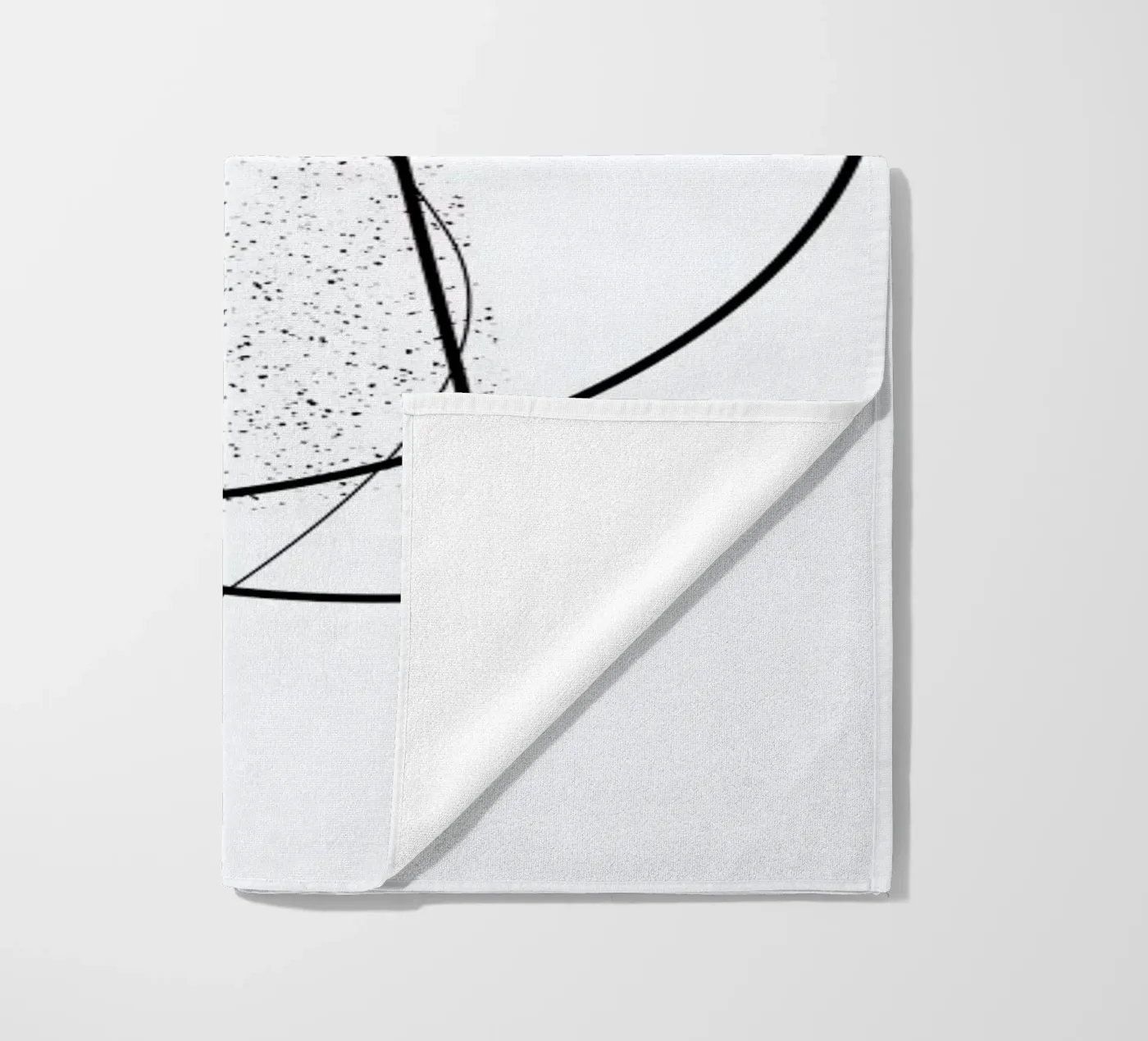 Geometric Mobile telo mare da Linda Gobeta