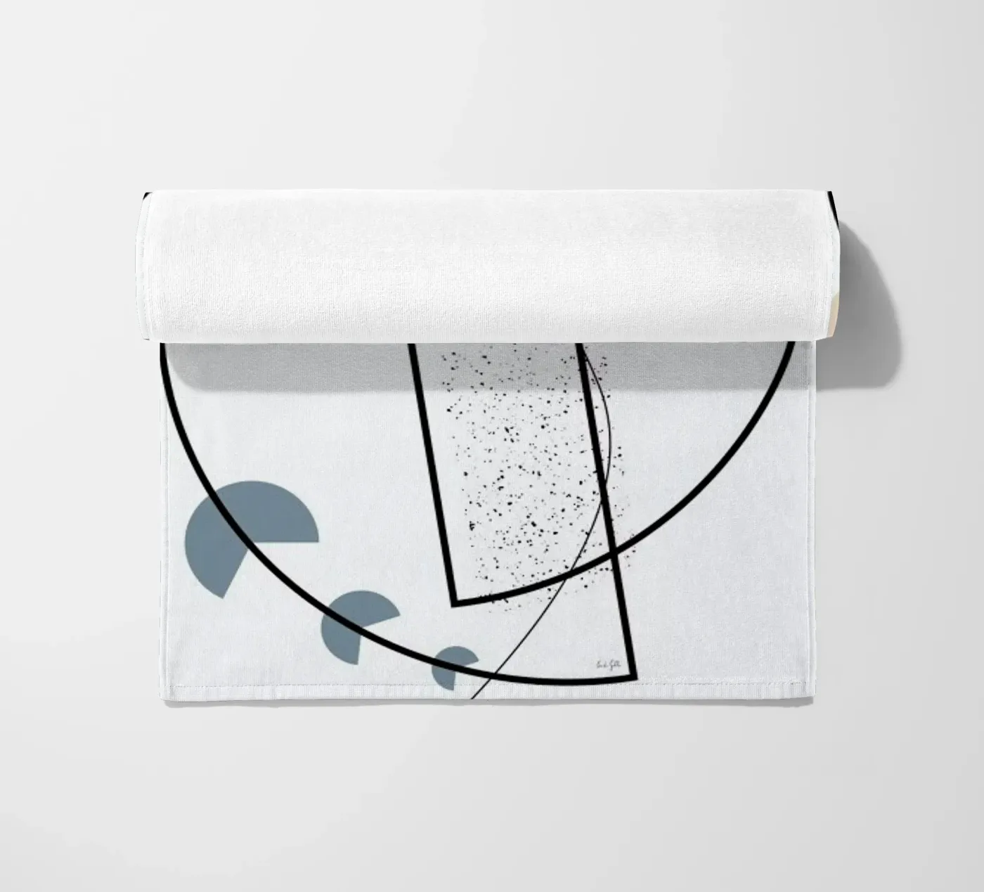 Geometric Mobile telo mare da Linda Gobeta