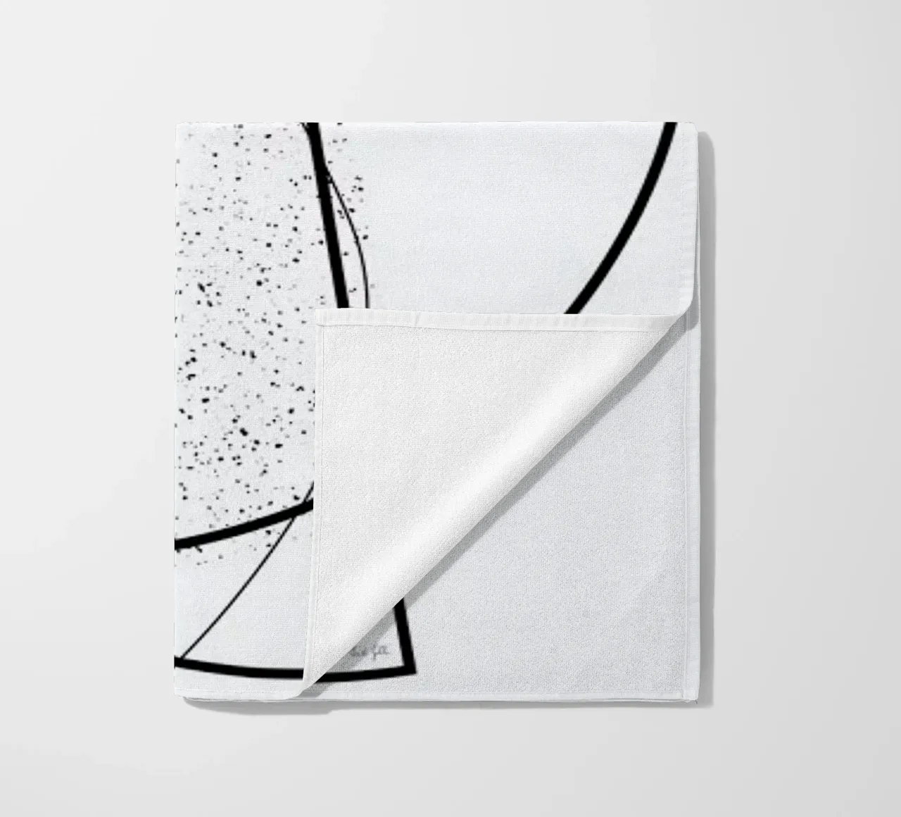 Geometric Mobile telo mare da Linda Gobeta