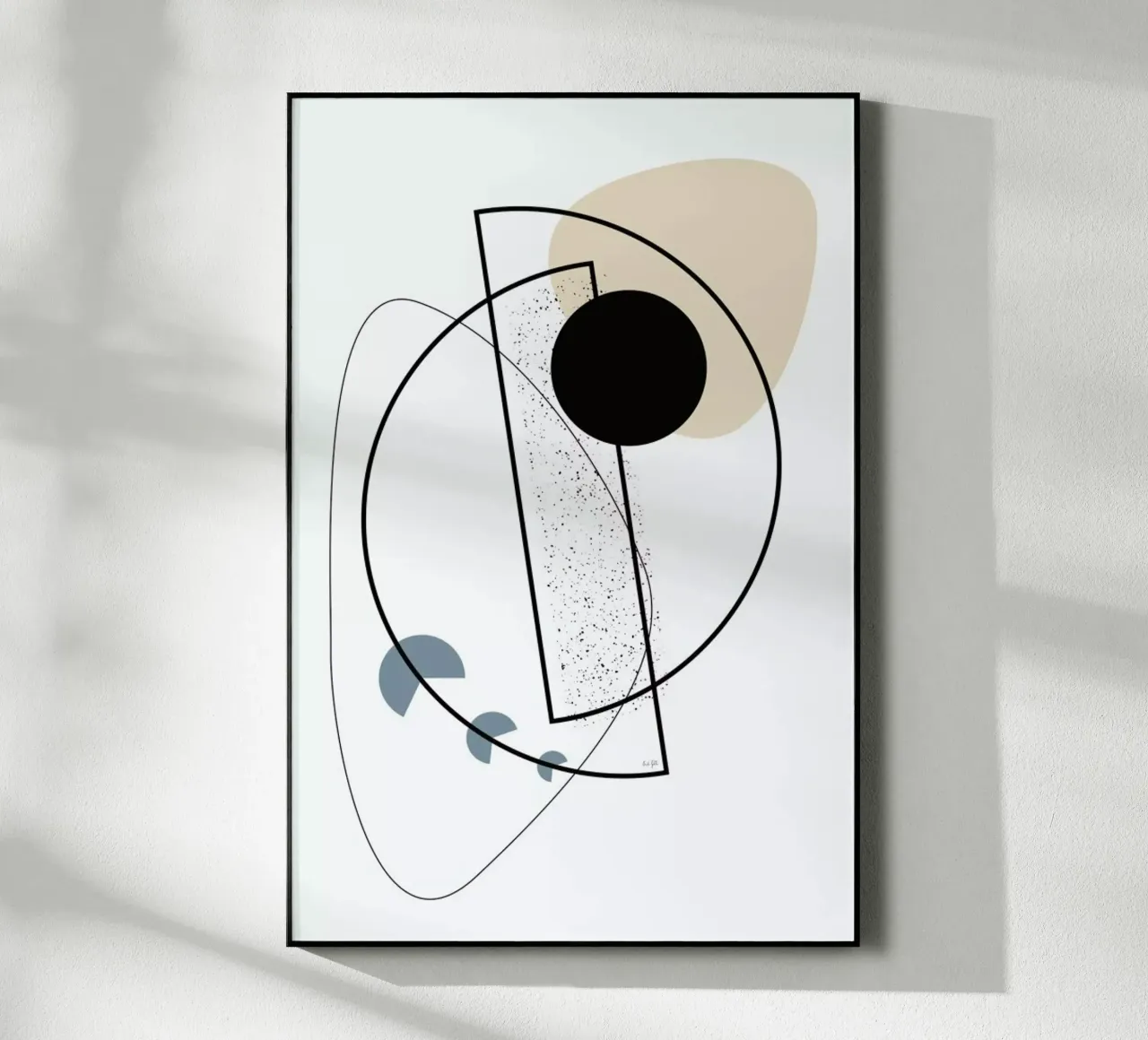 Geometric Mobile plexiglass da Linda Gobeta