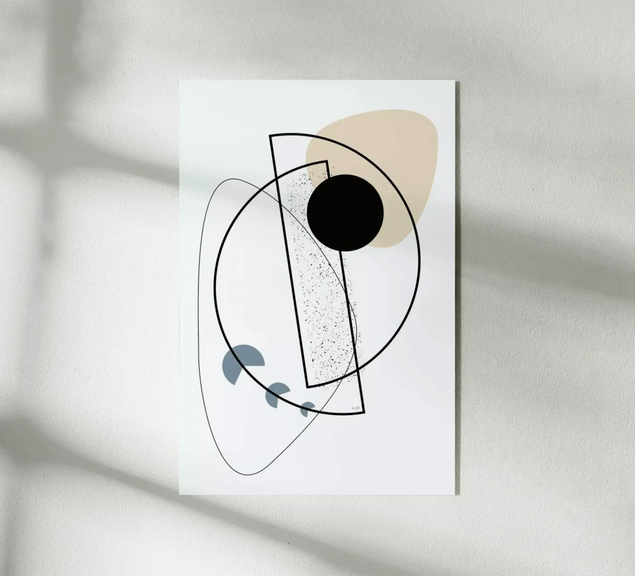 Geometric Mobile plexiglass da Linda Gobeta