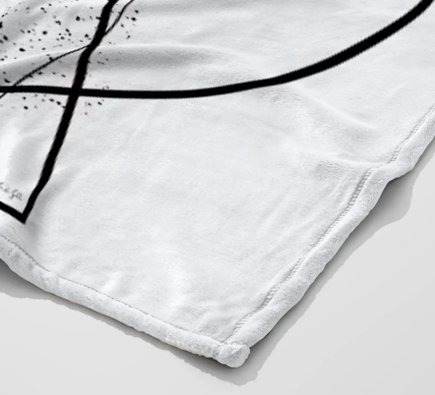 Geometric Mobile fleecedeken van Linda Gobeta