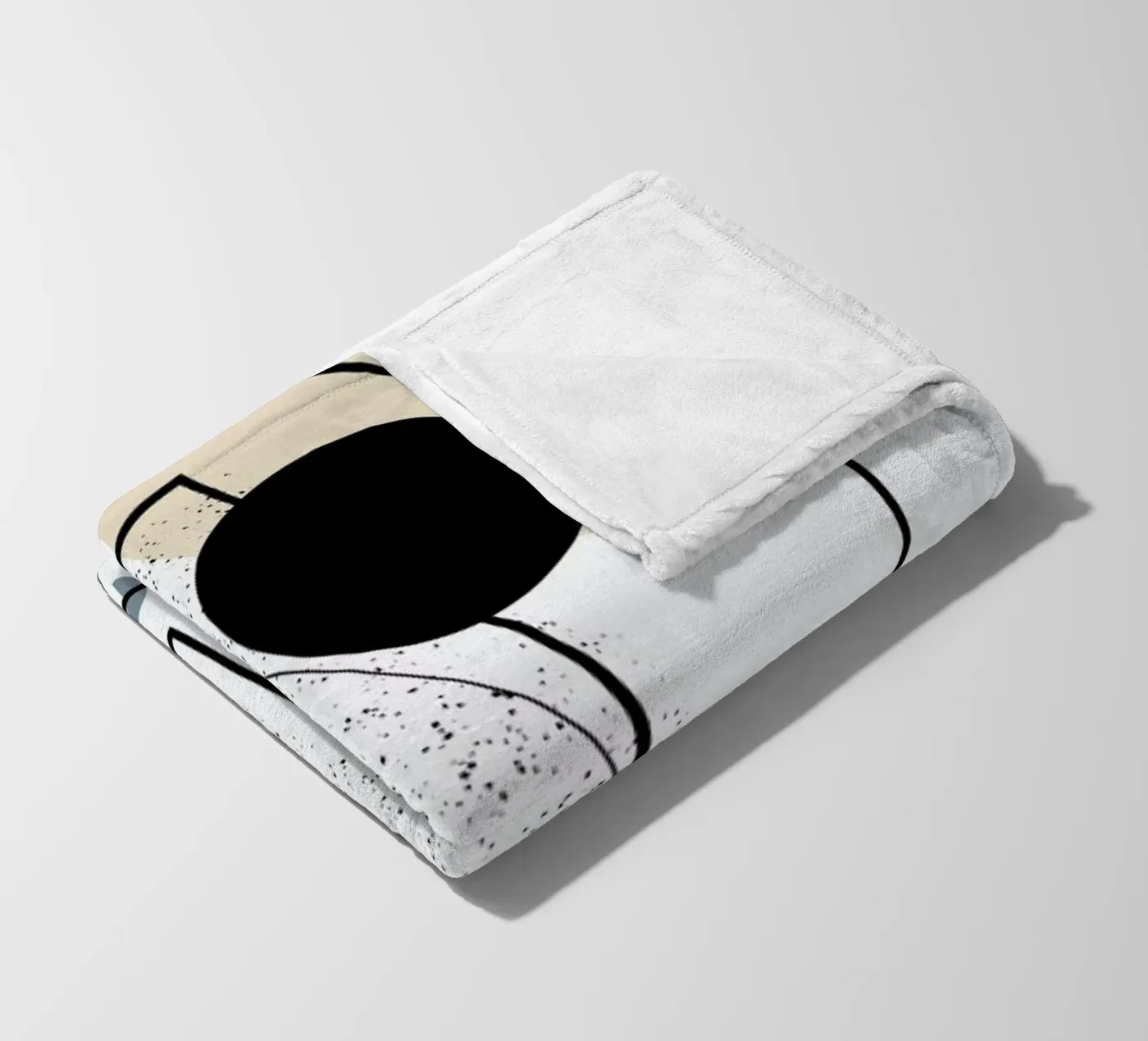 Geometric Mobile fleecedeken van Linda Gobeta