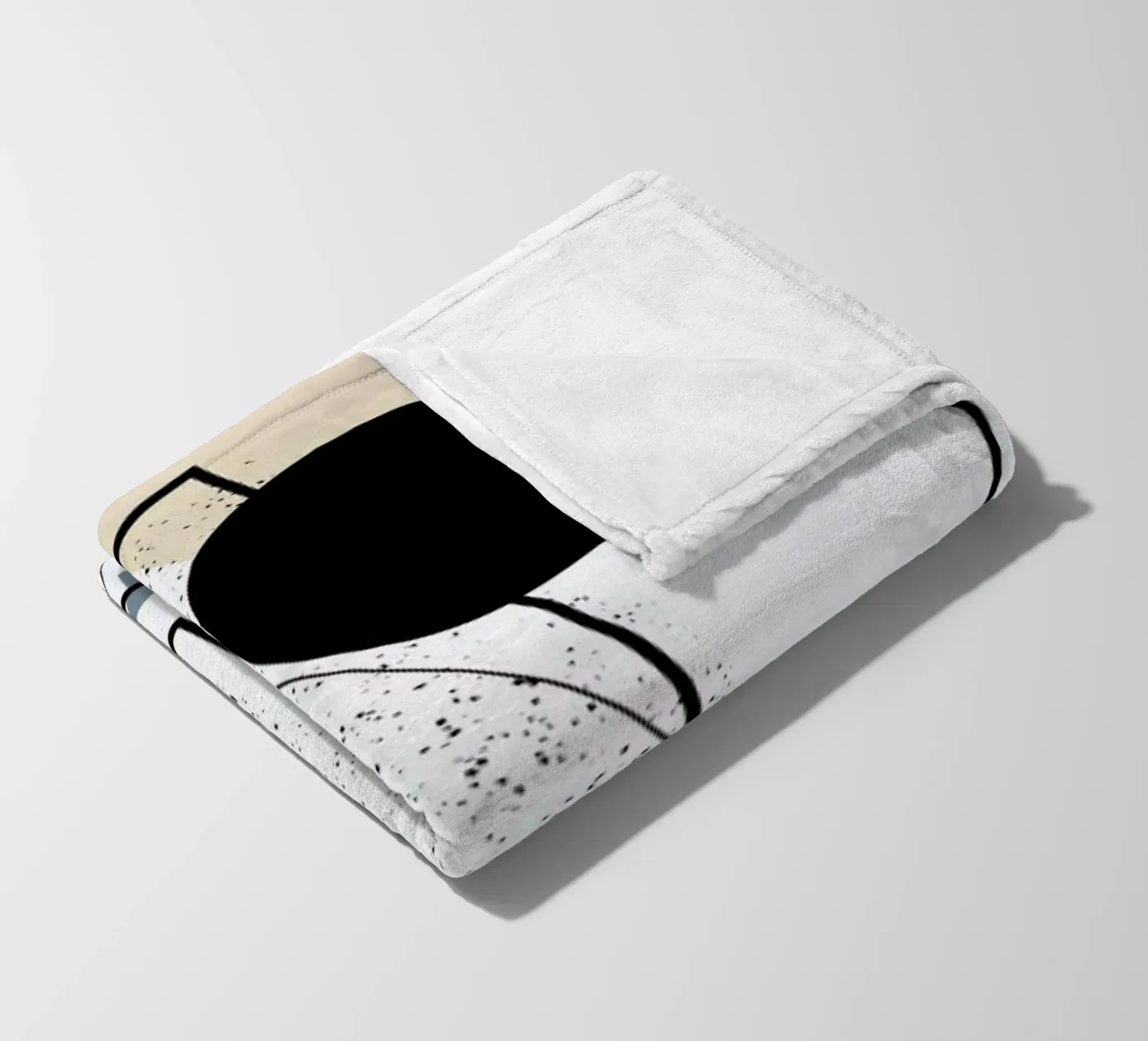 Geometric Mobile fleecedeken van Linda Gobeta