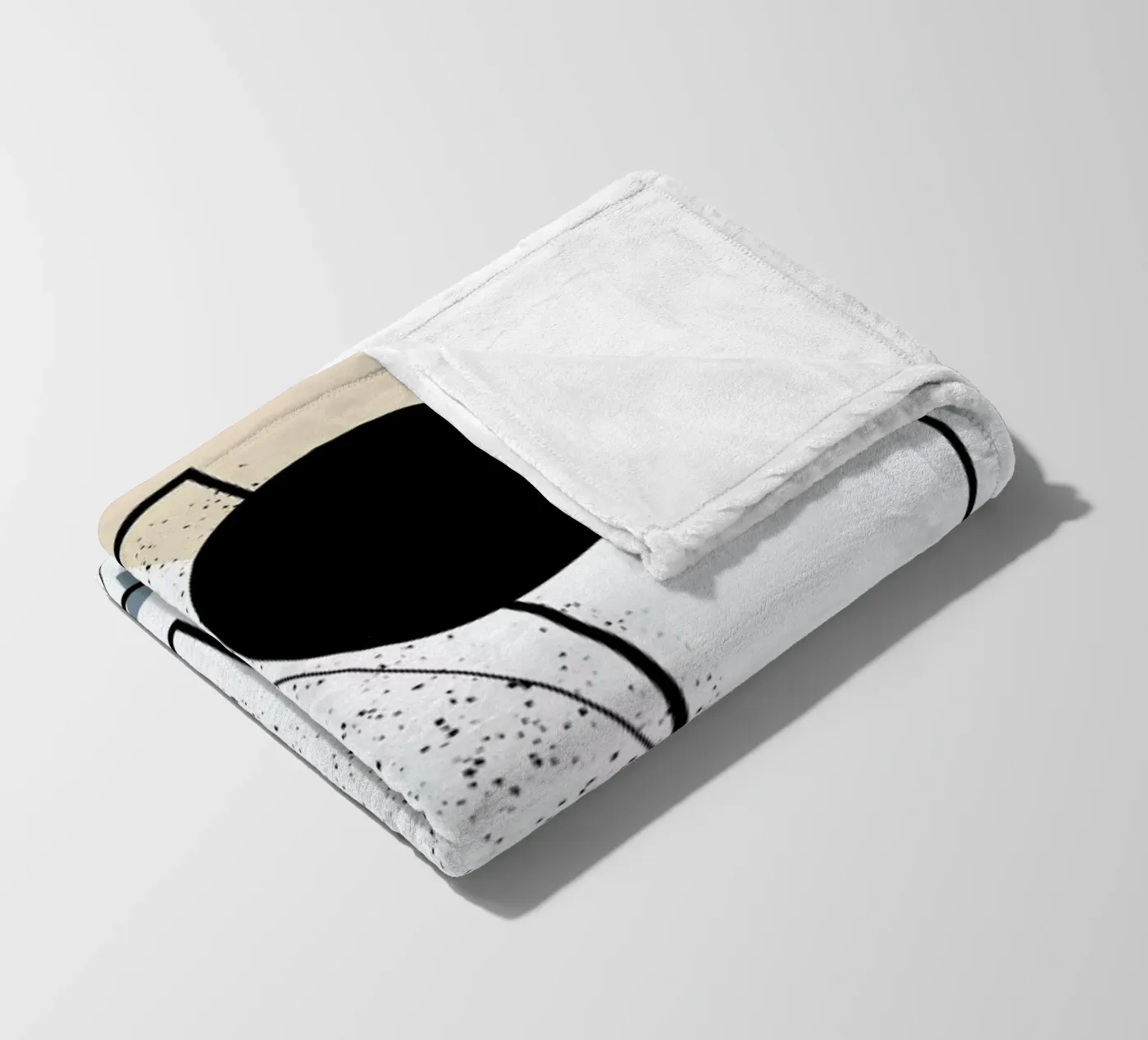 Geometric Mobile fleecedeken van Linda Gobeta