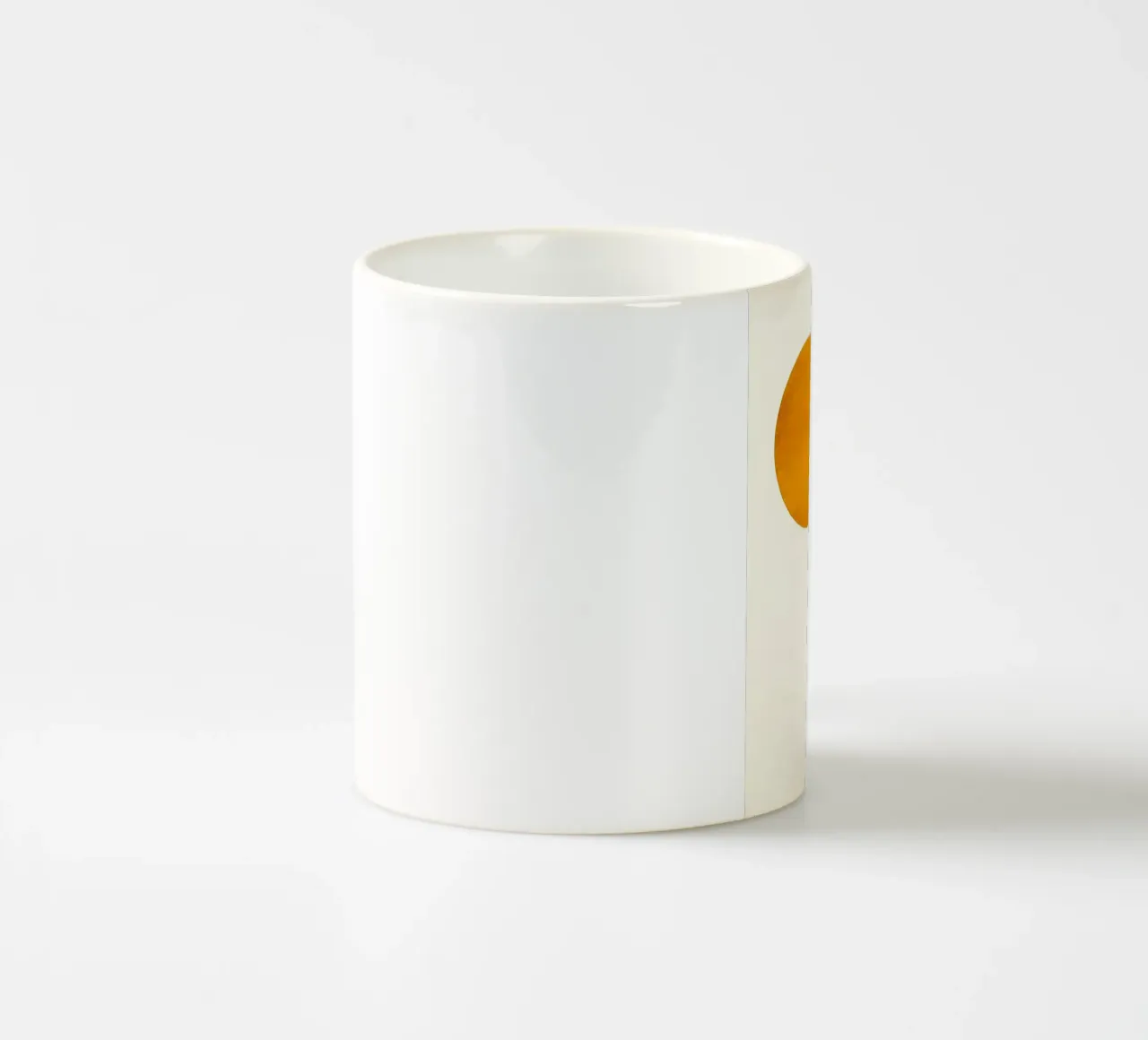 Donna e sole - Line art minimalista tazza in ceramica da Viv Line Art