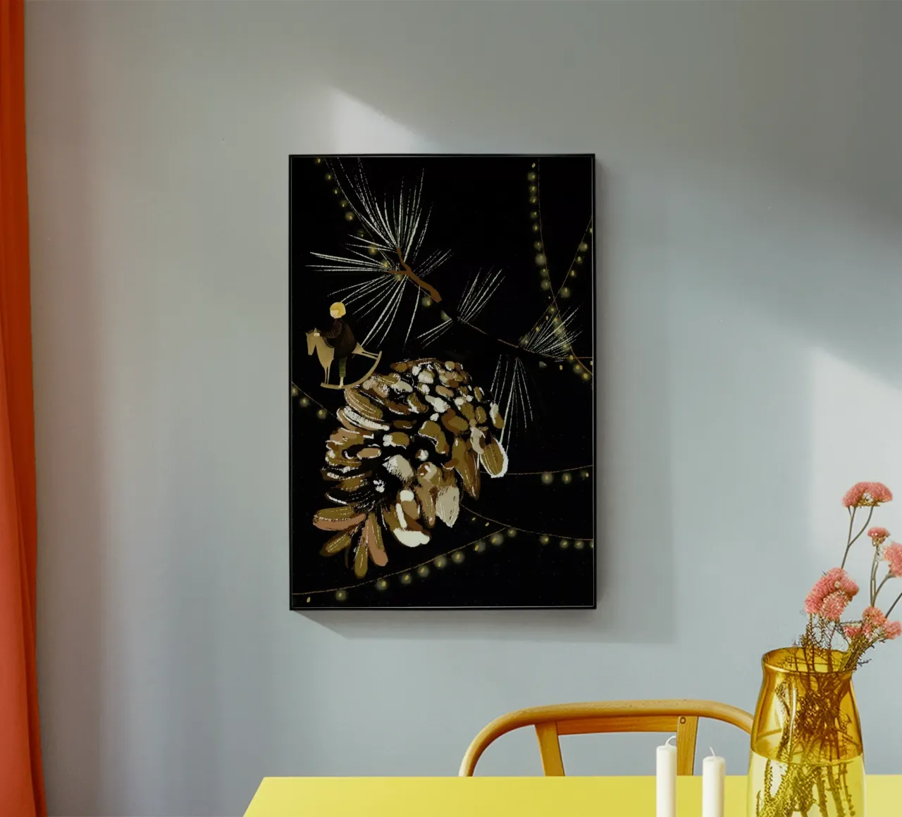 Christmas 2 plexiglass da Amalia Restrepo