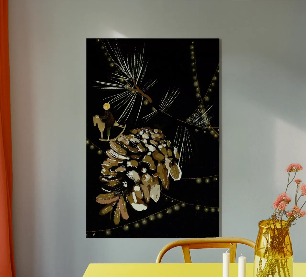 Christmas 2 plexiglass da Amalia Restrepo