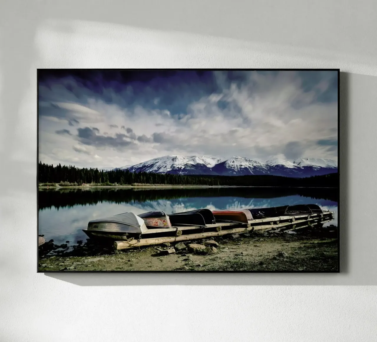 Lakeside plexiglass da Cordula Schaefer