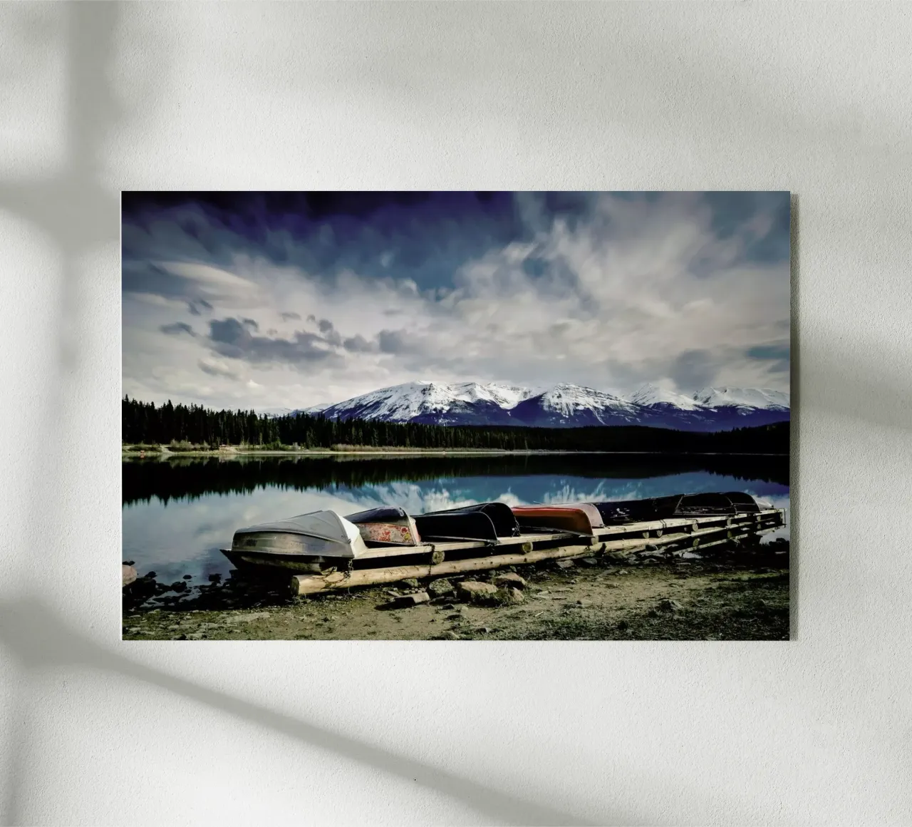 Lakeside plexiglass da Cordula Schaefer