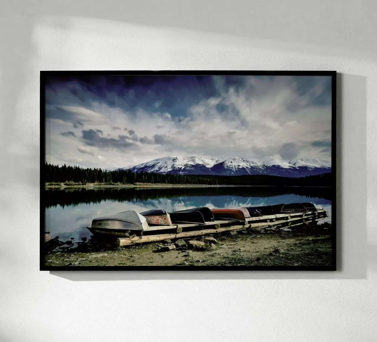 Lakeside poster da Cordula Schaefer