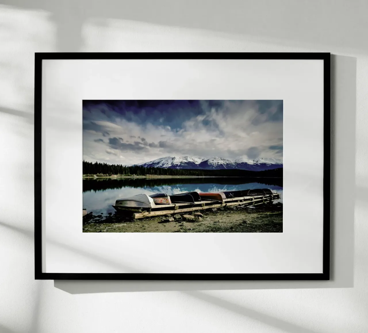 Lakeside poster da Cordula Schaefer