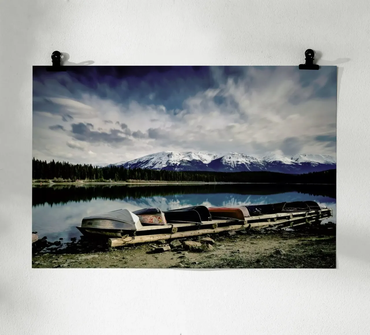 Lakeside poster da Cordula Schaefer