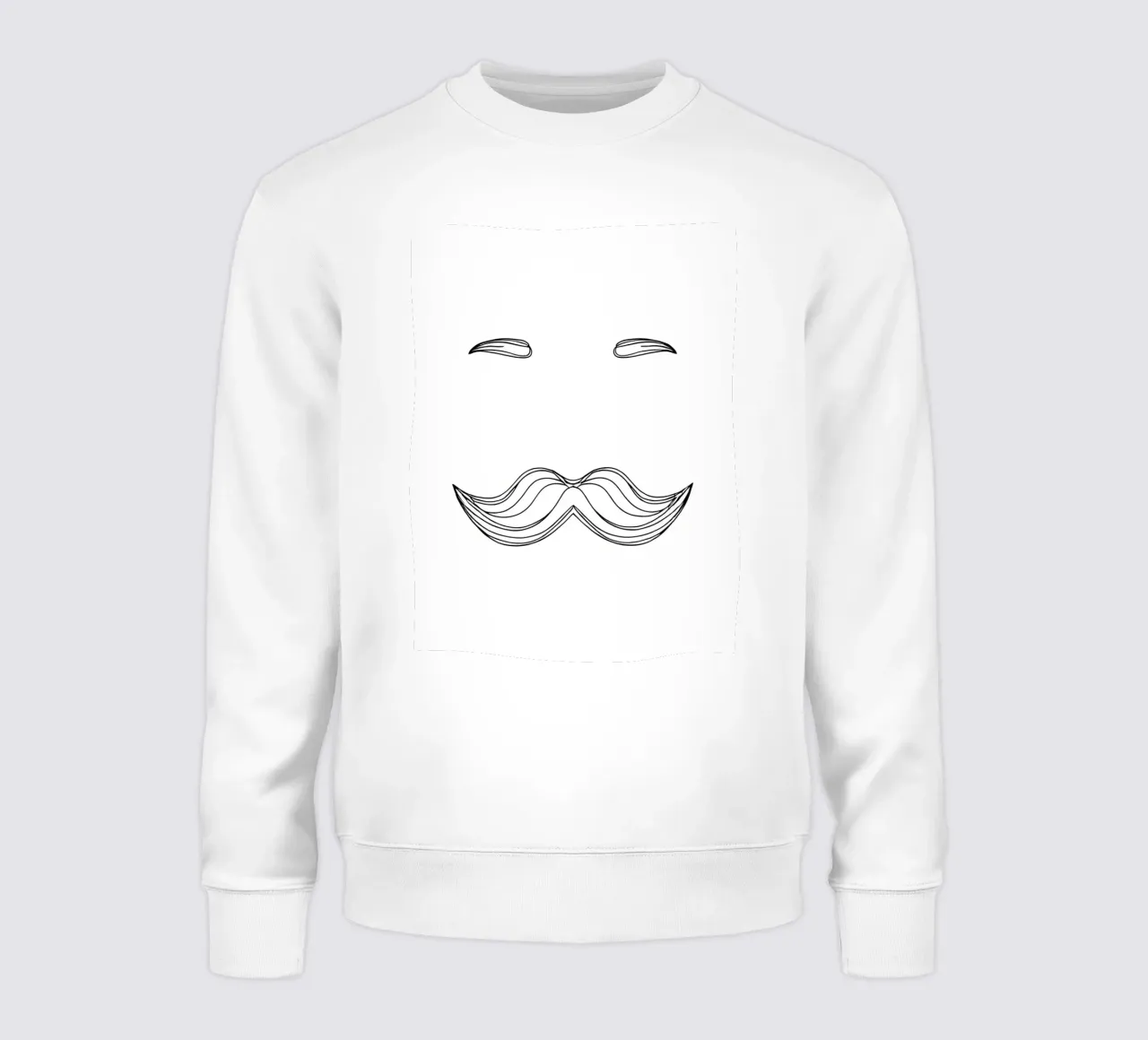 Festa del papà - Line art minimalista felpa da Viv Line Art