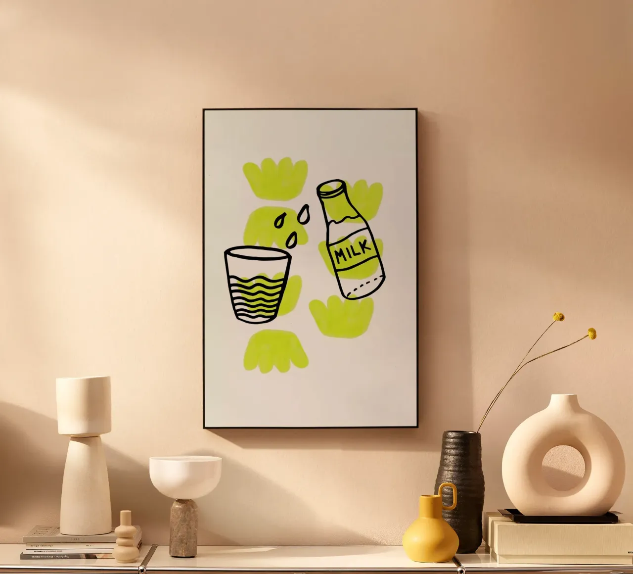 Milk plexiglass da Vasare Nar