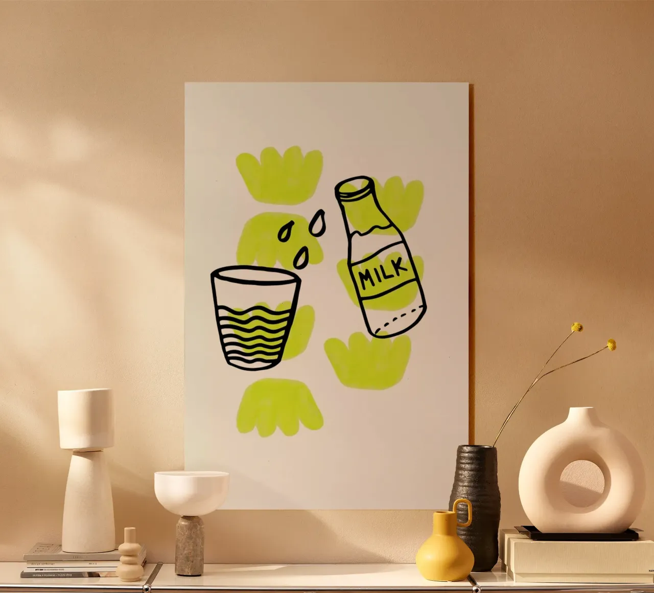 Milk plexiglass da Vasare Nar