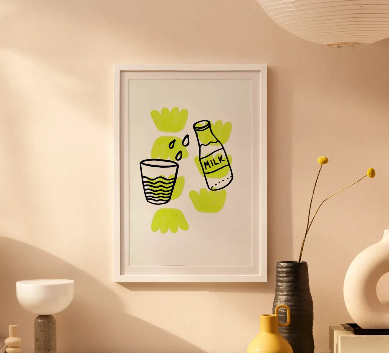 Milk poster da Vasare Nar