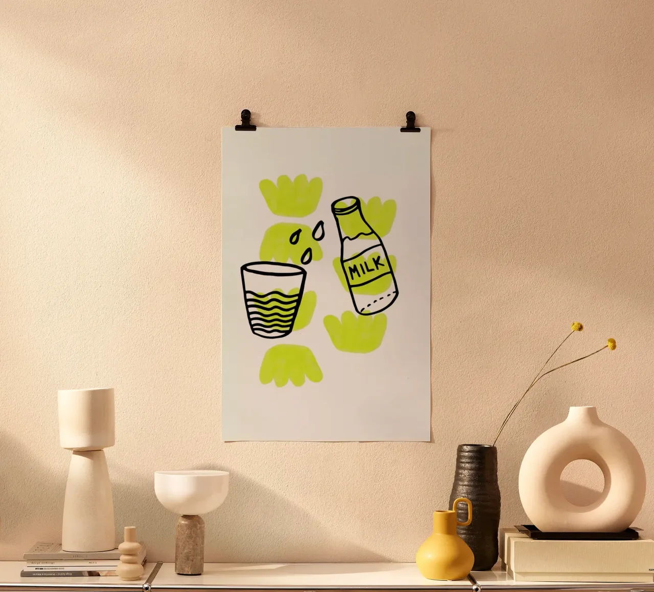 Milk poster da Vasare Nar