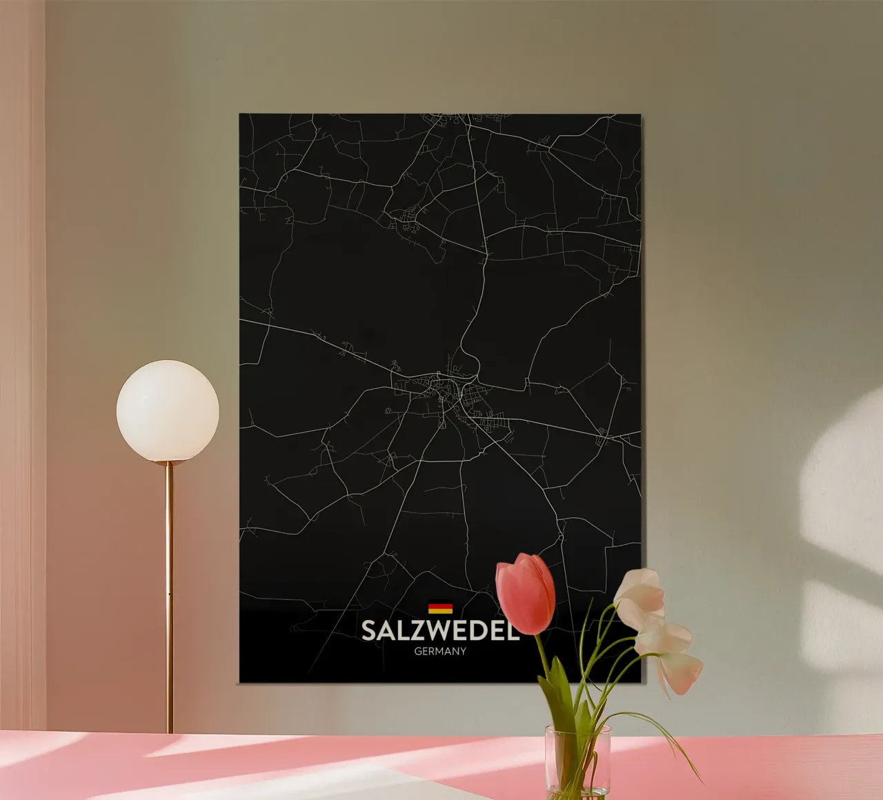 Salzwedel DE poster da Christopher Adams