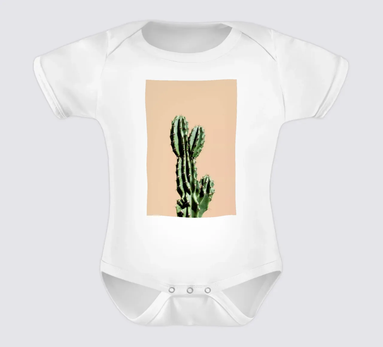 Cactus 01 body neonato maniche corte da Marc Schulthess
