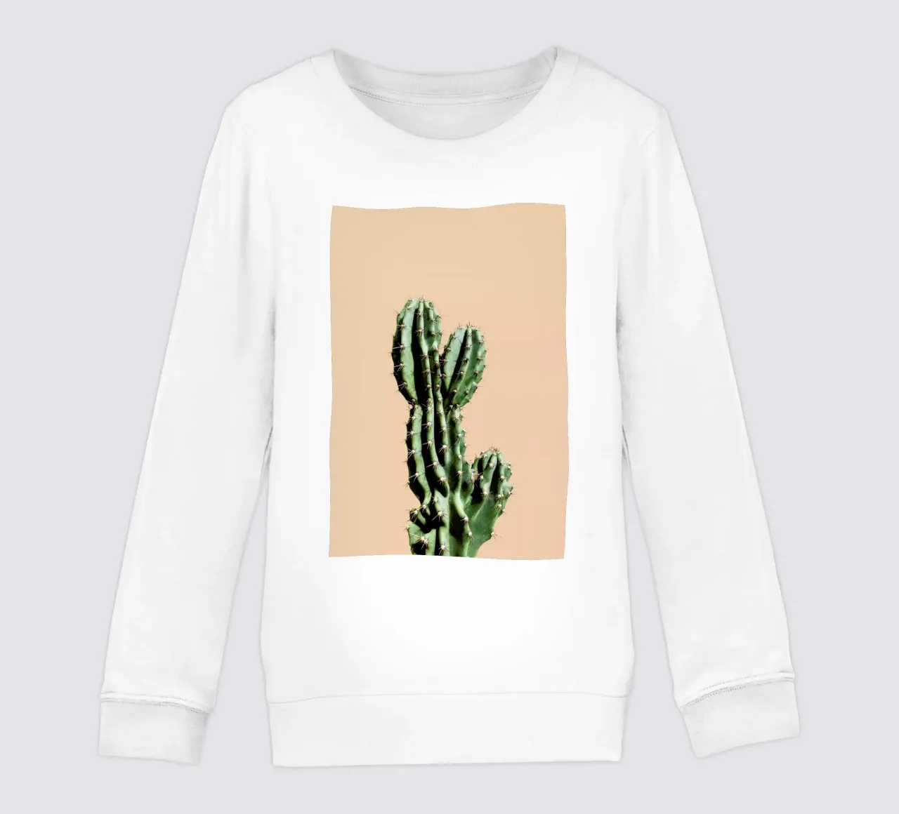 Cactus 01 felpa bambino da Marc Schulthess