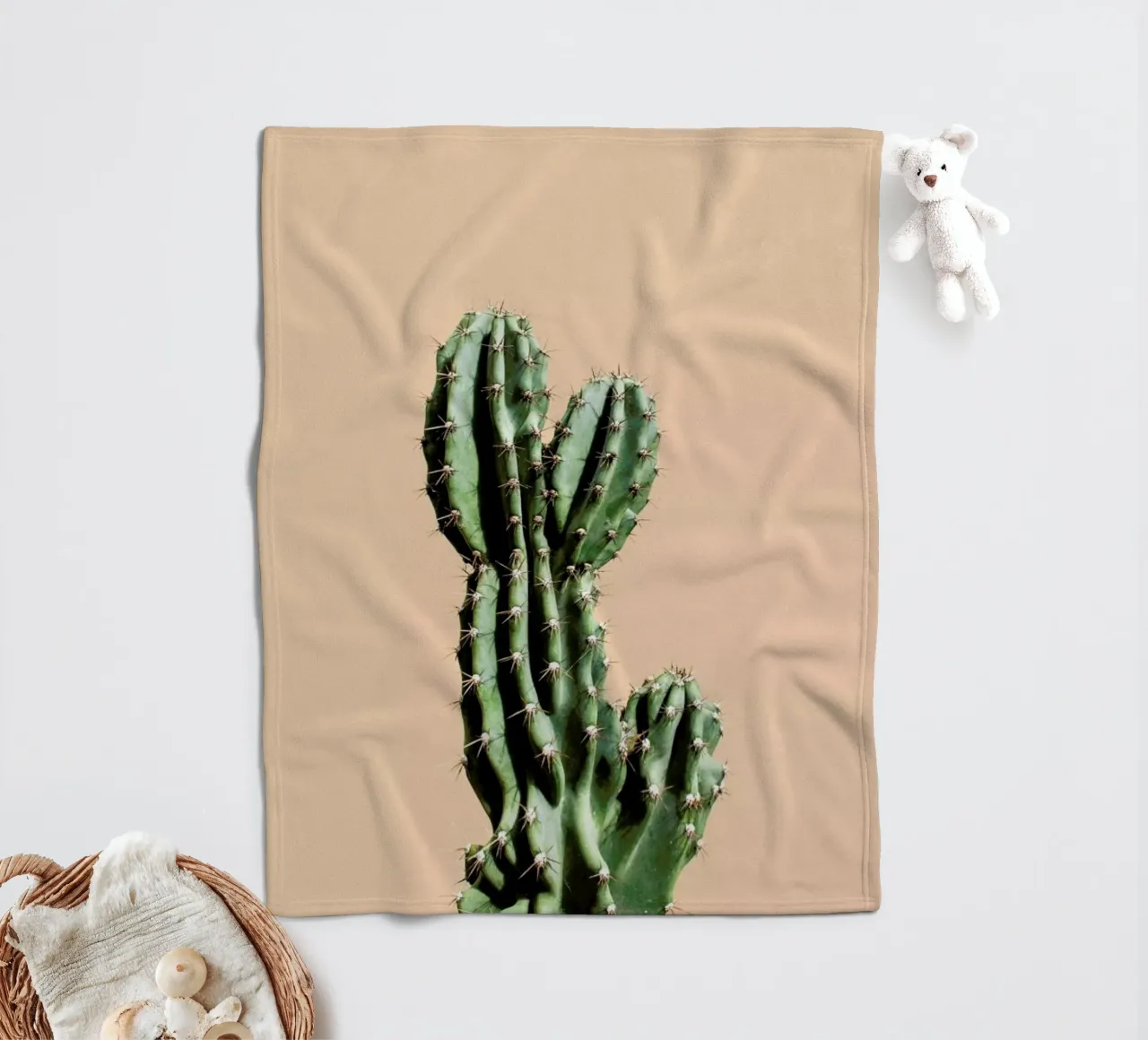 Cactus 01 coperta in pile da Marc Schulthess