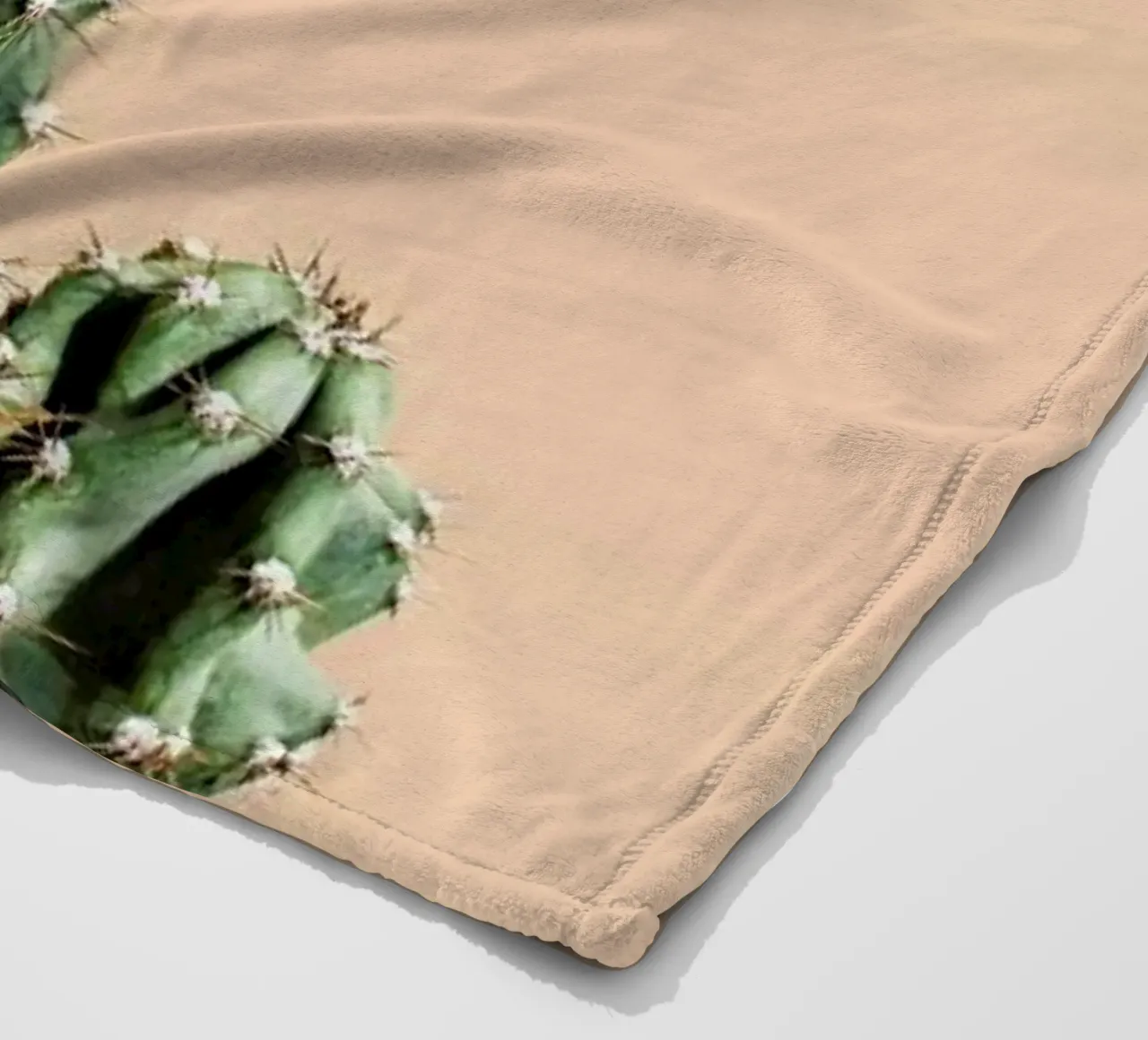 Cactus 01 coperta in pile da Marc Schulthess