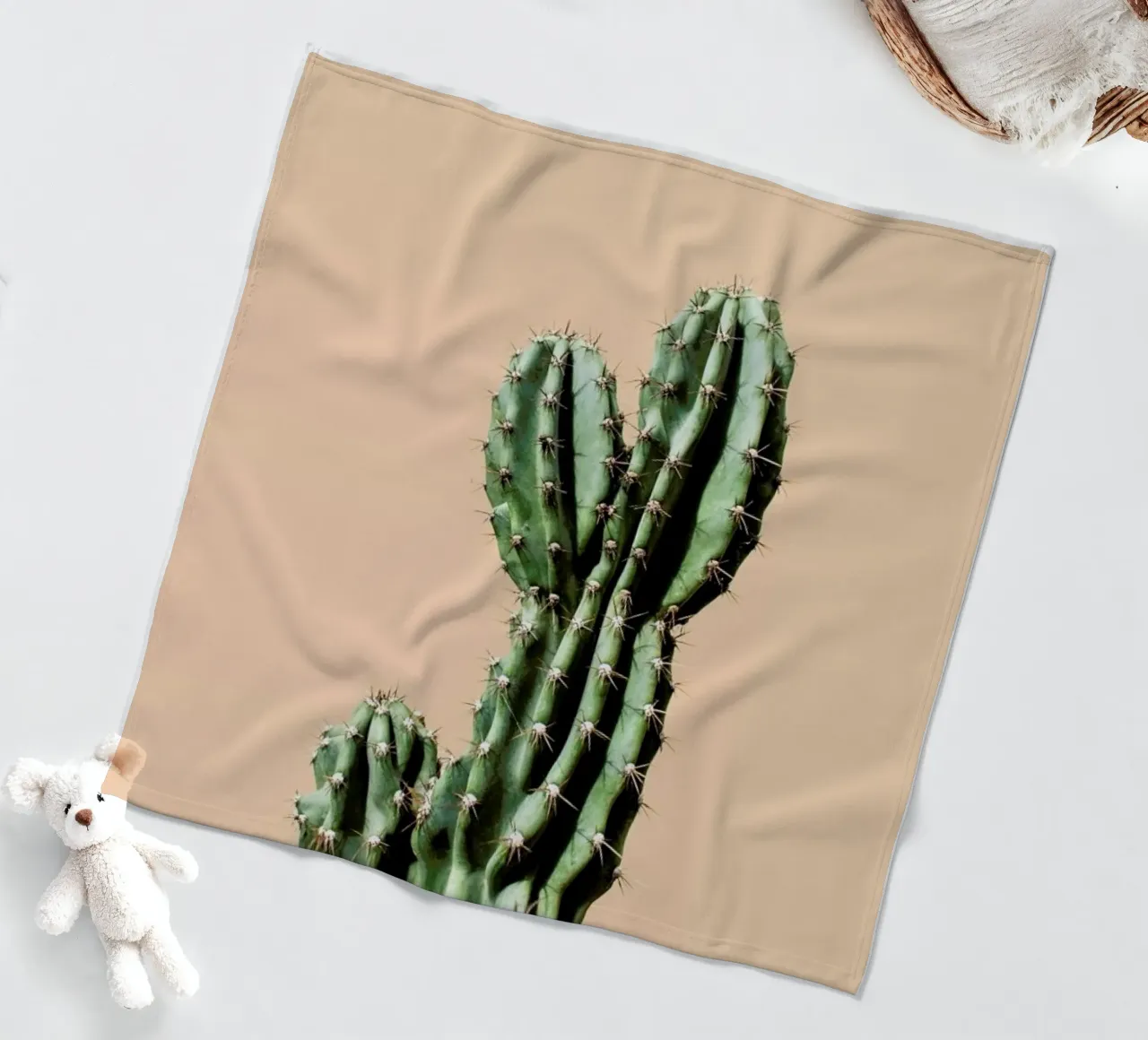 Cactus 01 coperta in pile da Marc Schulthess