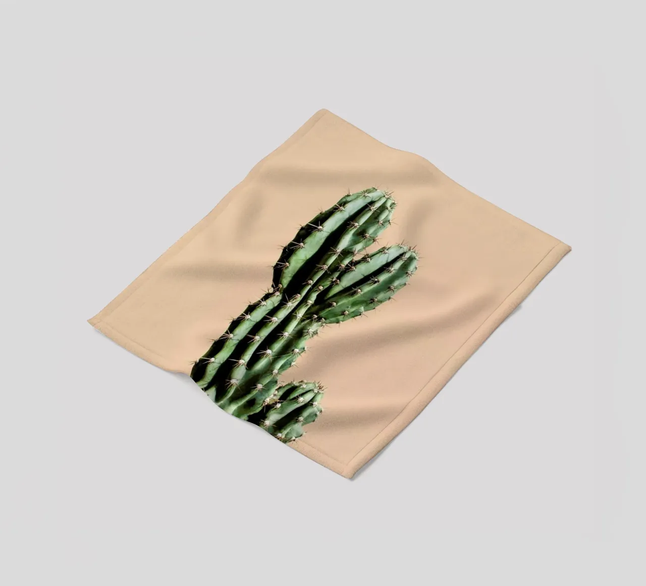 Cactus 01 coperta in pile da Marc Schulthess