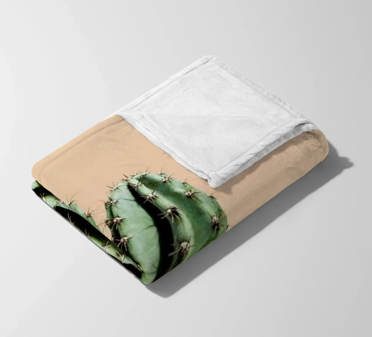 Cactus 01 coperta in pile da Marc Schulthess