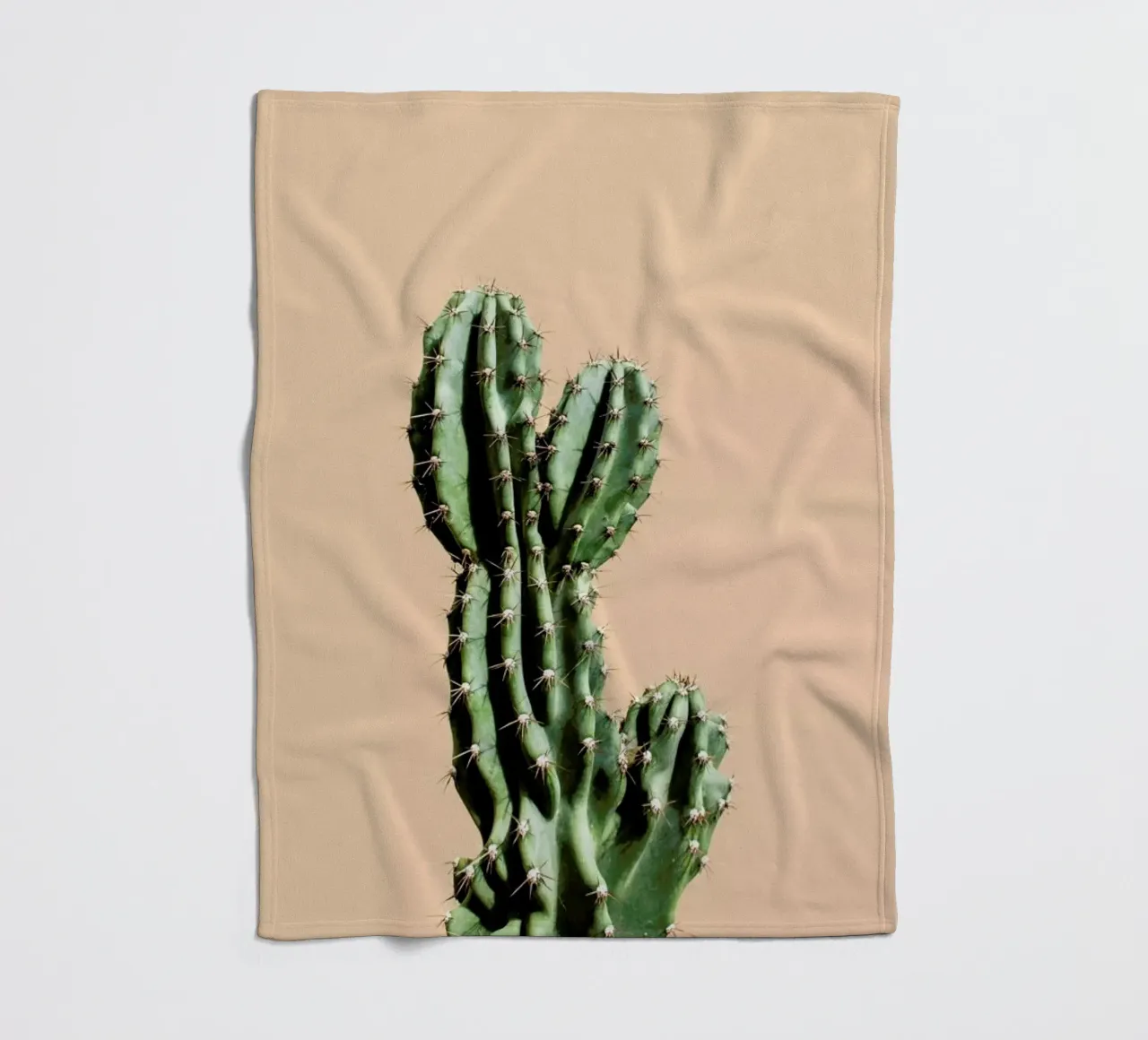 Cactus 01 coperta in pile da Marc Schulthess